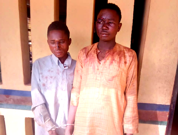 Ogun Police arrest two suspected kidnappers, rescue two victims