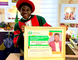 Ekiema Wellness CEO, Osaretin gets ambassadorial appointment