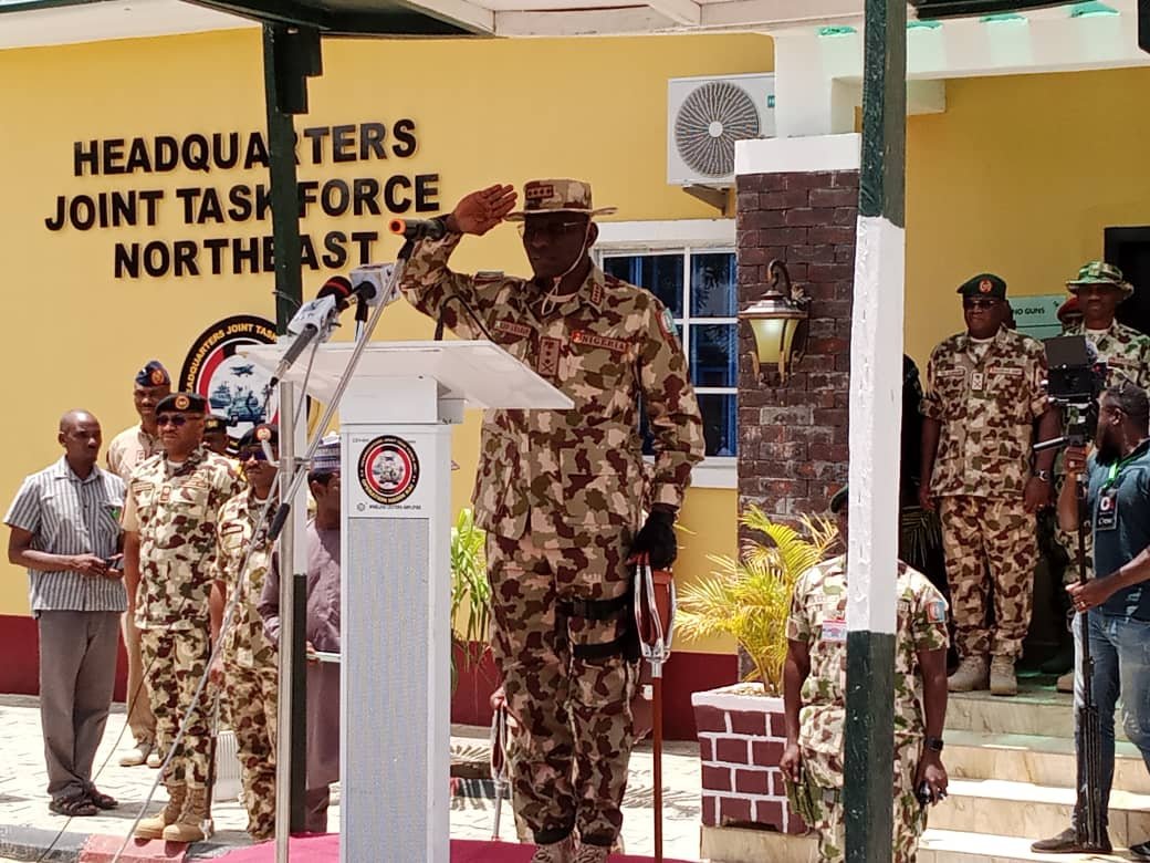 Smoke out remnants of Boko Haram/ISWAP — Gen Irabor tasks troops ...