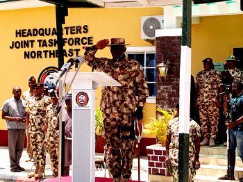 Smoke out remnants of Boko Haram/ISWAP — Gen Irabor tasks troops