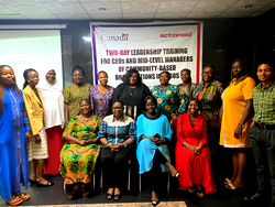 Be strategic in organisational growth, sustainability, Wrahp tells CBOs