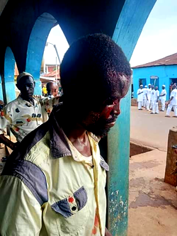 Four injured as traditionalists attack worshippers inside mosque