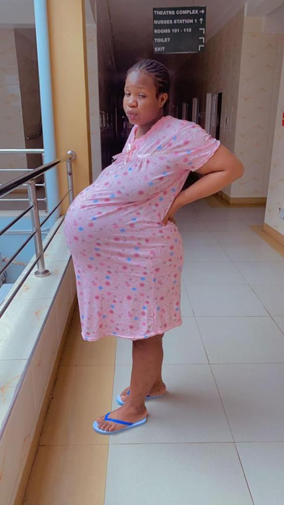 Woman delivers quintuplets in Anambra after 9 year of marriage 