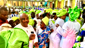 Ogboru promises Deltans inclusive govt, better future, if elected