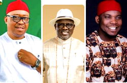 Onwordi Salutes Oborevwori, Anwuzia on election victory