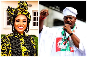‘Son of the Soil’, Iyabo Ojo endorses GRV ahead of Lagos polls