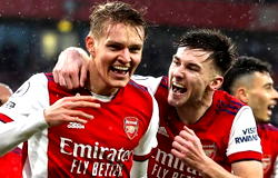 Fulham vs Arsenal: Odegaard, Tierney doubtful ahead of clash
