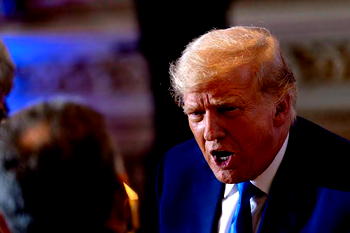 Trump ‘shocked’ by indictment but ‘ready to fight’