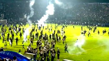 Indonesia jails two football match officials over stadium crush