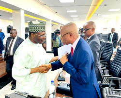INEC National Commissioners meet over Adamawa poll