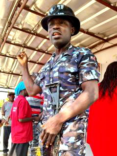 Police laud Inspector for giving cash to Health worker  for emergency use