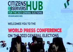 Nigeria elections short of international best practice – Citizens Observers Hub
