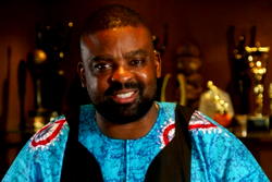 At Toyin Falola interview series, Afolayan speaks on balancing creative, business sides of filmmaking