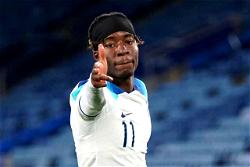 Chelsea’s Noni Madueke shines in cameo role for England U-21s
