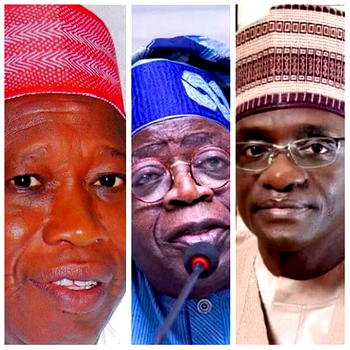 Tinubu is ‘Master strategist,’ Ganduje, Buni hail President-elect