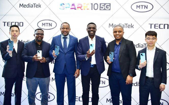 Tecno and MTN partner to bring lightning-fast internet speeds to Nigerian customers