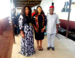 NAU graduates 82 doctors, as journalist daughter wins best student