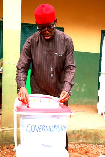 Guber Poll: Okowa raises alarm over plans to destroy electoral materials<br><br><br>