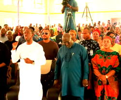 Okowa appeals to religious leaders, Deltans to support Oborevwori