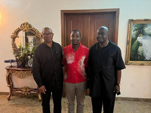 Idemili North/South: Obi visits Sen Okonkwo, congratulate son on election victory