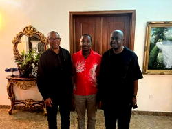 Idemili North/South: Obi visits Sen Okonkwo, congratulate son on election victory