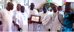 Odunmbaku gets lifetime achievement awards