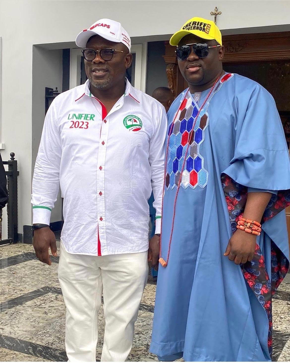 Delta: Oritsewinor congratulates Oborevwori on election victory