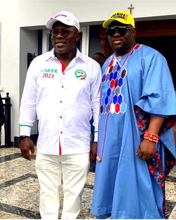 Delta: Oritsewinor congratulates Oborevwori on election victory