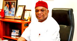 Senator Orji Kalu ‘goes to school’