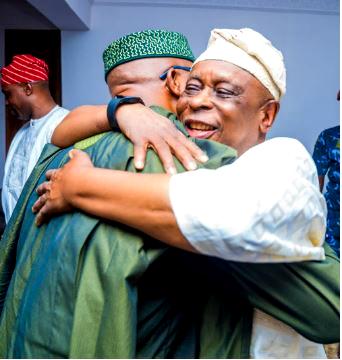 Osoba calls for more support for Abiodun in second term