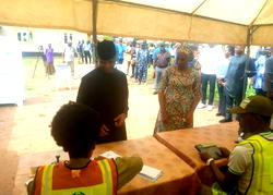 Election: Osinbajo casts vote, says process peaceful