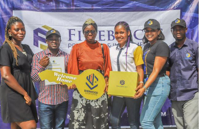 FineBricks handover completed home to subscribers at SherWood Court