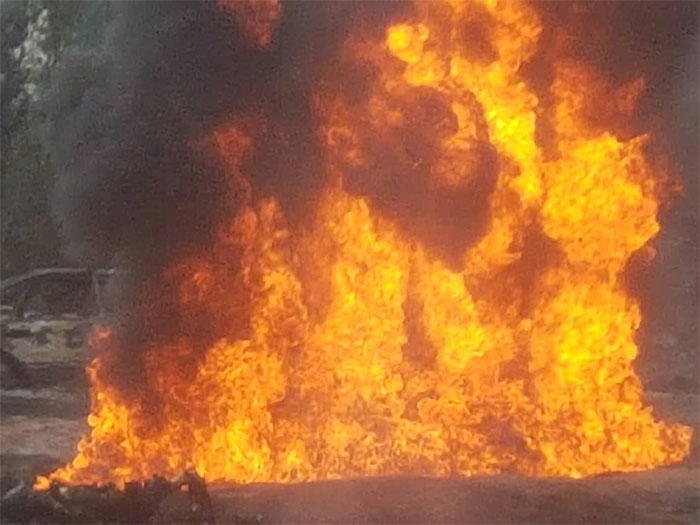 BREAKING: Explosion Rocks Rivers State After Election, Many Feared Dead [Photos]