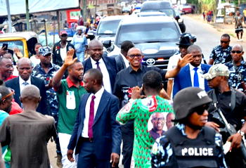Obi in Benin, campaigns for LP assembly candidates