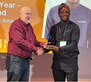 MTN’s Funso Aina wins ‘Innovator of the Year’ in Europe, Middle East and Africa