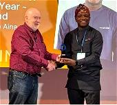 MTN’s Funso Aina wins ‘Innovator of the Year’ in Europe, Middle East and Africa