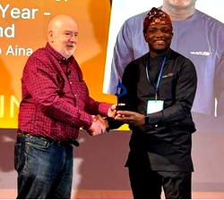 MTN’s Funso Aina wins ‘Innovator of the Year’ in Europe, Middle East and Africa