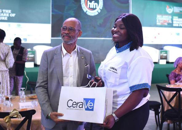 Cerave takes centre stage at healthcare federation of Nigeria confab