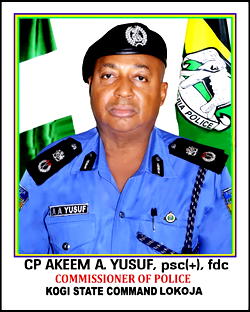 Police rescue 13 kidnapped victims, recover ammunition in Kogi