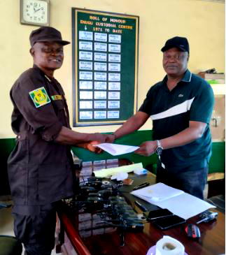 Correctional service boss tasks officers on professionalism