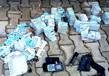 Army recovers 1, 671 PVCs, ballot papers in Lagos apartment