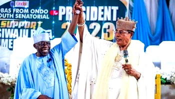 Olugbo congratulates Bola Tinubu, Jimoh Ibrahim, others after INEC declaration