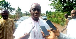 Enugu guber: Bishop raises alarm over invasion of Eha-Amufu by fake policemen