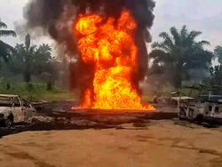 Rivers: Police confirm 12 dead in explosion