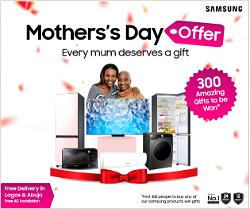 <strong>Samsung Nigeria Mother’s Day Offer</strong>