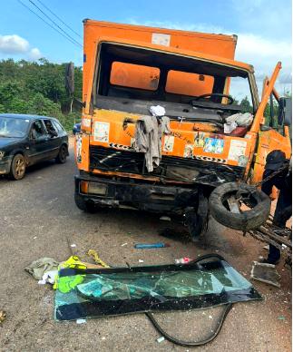 No death recorded in fatal accident along Sagamu expressway