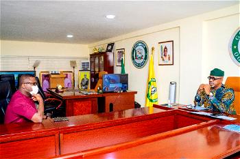 <strong>Replacing Stomach Infrastructure with project infrastructure, Sujimoto congratulates Prince Dapo Abiodun, Ogun State Governor re-elect</strong>