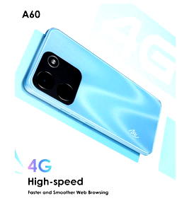 itel’s latest A60 is the most affordable 4G Smartphone for everyone