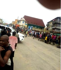 Thugs snatch ballot boxes in Ijesha-Tedo, Surulere