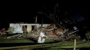 At least 23 killed as violent tornado, storms hit Mississippi